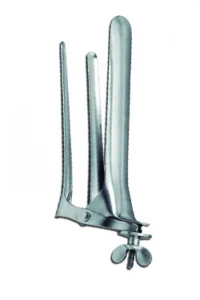 Polansky Vaginal Speculum with 3 Blades