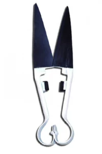 Black Blue Sheep Shears, 12"